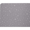 Fitted Crib Sheet, Galactic Grey Stars - Sheets - 4
