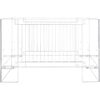 Vetro Crib, Clear Acrylic - Cribs - 1 - thumbnail