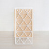 Mod 4-Drawer Dresser, Warm White/Natural - Dressers - 5