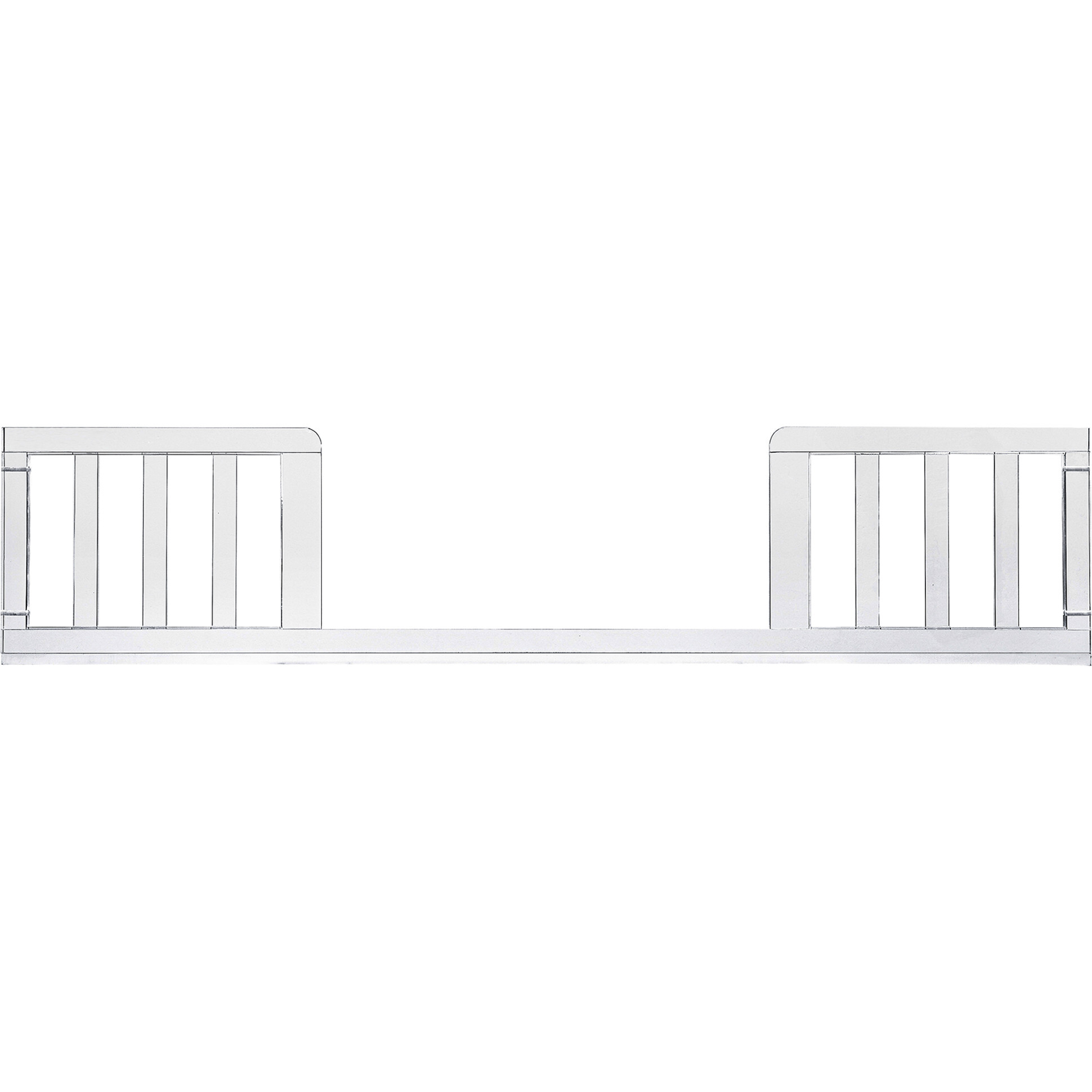 Luma Acrylic Toddler Bed Conversion Kit - Cribs - 1