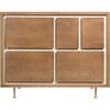 Novella Dresser, Stained Ash / Ivory - Dressers - 1 - thumbnail