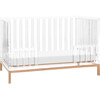 Luma Acrylic Toddler Bed Conversion Kit - Cribs - 2