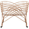Aura Metal Bassinet - Bassinets - 1 - thumbnail