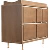 Novella Dresser, Stained Ash / Ivory - Dressers - 2
