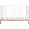 Luma Acrylic Toddler Bed Conversion Kit - Cribs - 3