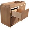 Novella Dresser, Stained Ash / Ivory - Dressers - 4
