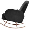 Compass Rocker, Black Velvet - Nursery Chairs - 2