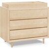 Nifty 3-Drawer Assembled Dresser in Natural Birch - Dressers - 4