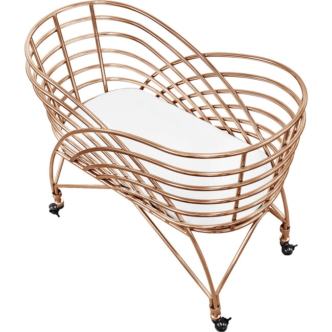 Aura Metal Bassinet - Bassinets - 5