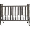 Jenny Lind 3-in-1 Convertible Crib, Slate - Cribs - 1 - thumbnail