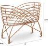 Aura Metal Bassinet - Bassinets - 6