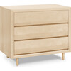 Nifty 3-Drawer Assembled Dresser in Natural Birch - Dressers - 5 - thumbnail