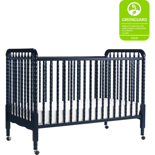 Jenny Lind 3-in-1 Convertible Crib, Navy