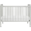 Jenny Lind 3-in-1 Convertible Crib, Fog Grey - Cribs - 1 - thumbnail