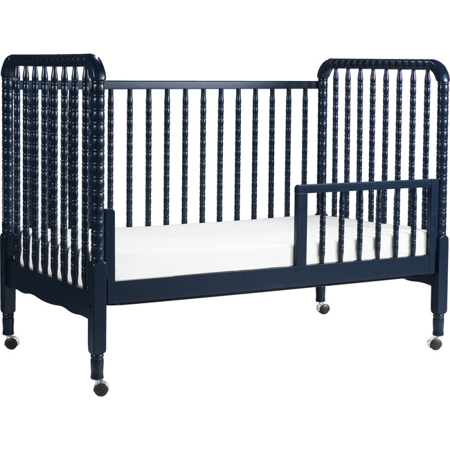 Jenny Lind 3in1 Convertible Crib, Navy DaVinci Cribs &