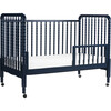 Jenny Lind 3-in-1 Convertible Crib, Navy - Cribs - 4 - thumbnail