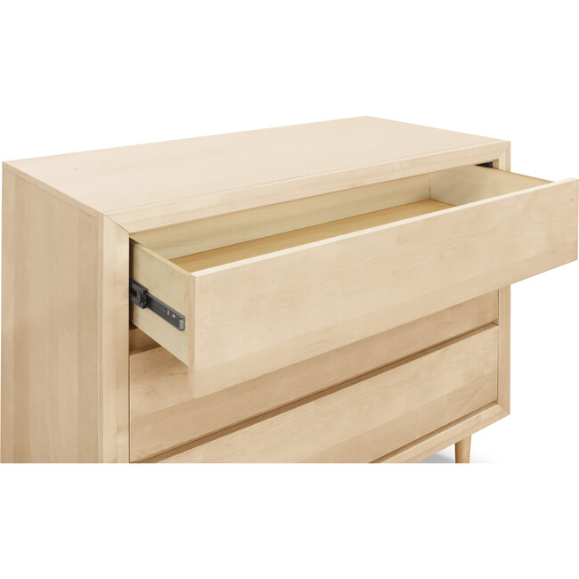 Nifty 3-Drawer Assembled Dresser in Natural Birch - Dressers - 6