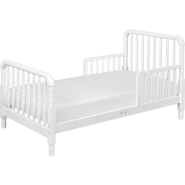 Jenny Lind Toddler Bed, White