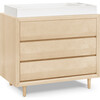 Nifty 3-Drawer Assembled Dresser in Natural Birch - Dressers - 7 - thumbnail