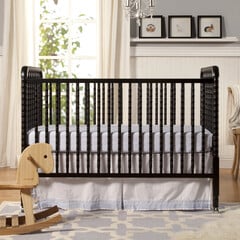 Jenny lind hot sale crib ebony