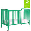 Jenny Lind 3-in-1 Convertible Crib, Emerald - Cribs - 3