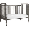 Jenny Lind 3-in-1 Convertible Crib, Slate - Cribs - 5