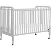 Jenny Lind 3-in-1 Convertible Crib, Fog Grey - Cribs - 5