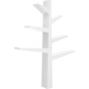 Spruce Tree Bookcase, White - Bookcases - 1 - thumbnail