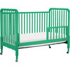 Jenny Lind 3-in-1 Convertible Crib, Emerald - Cribs - 4 - thumbnail