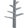Spruce Tree Bookcase, Grey - Bookcases - 1 - thumbnail