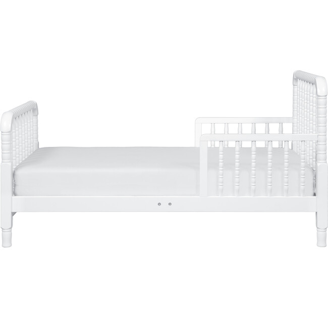 Jenny Lind Toddler Bed, White - Beds - 3