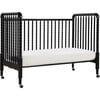 Jenny Lind 3-in-1 Convertible Crib, Ebony - Cribs - 7