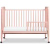 Jenny Lind 3-in-1 Convertible Crib, Blush Pink - Cribs - 5