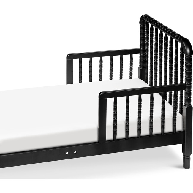 Jenny Lind Toddler Bed, Ebony - Beds - 3