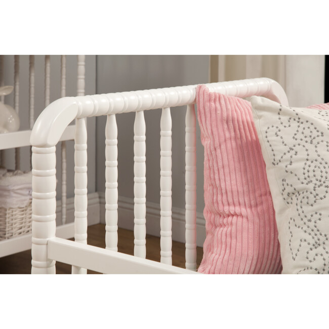 Jenny Lind Toddler Bed, White - Beds - 6