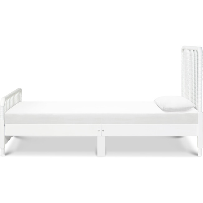 Jenny Lind Twin Bed, White