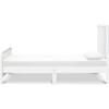 Jenny Lind Twin Bed, White - Beds - 1 - thumbnail