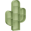 Cactus Bookcase, Sage Green - Bookcases - 1 - thumbnail