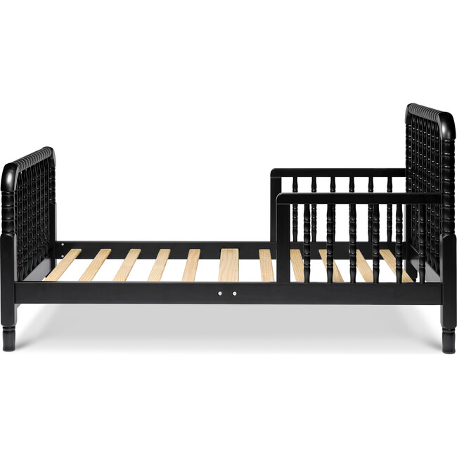 Jenny Lind Toddler Bed, Ebony - Beds - 6