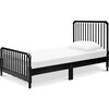 Jenny Lind Twin Bed, Ebony - Beds - 2