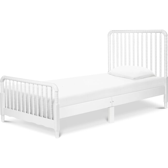 Jenny Lind Twin Bed, White - Beds - 3