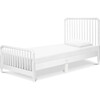 Jenny Lind Twin Bed, White - Beds - 3 - thumbnail