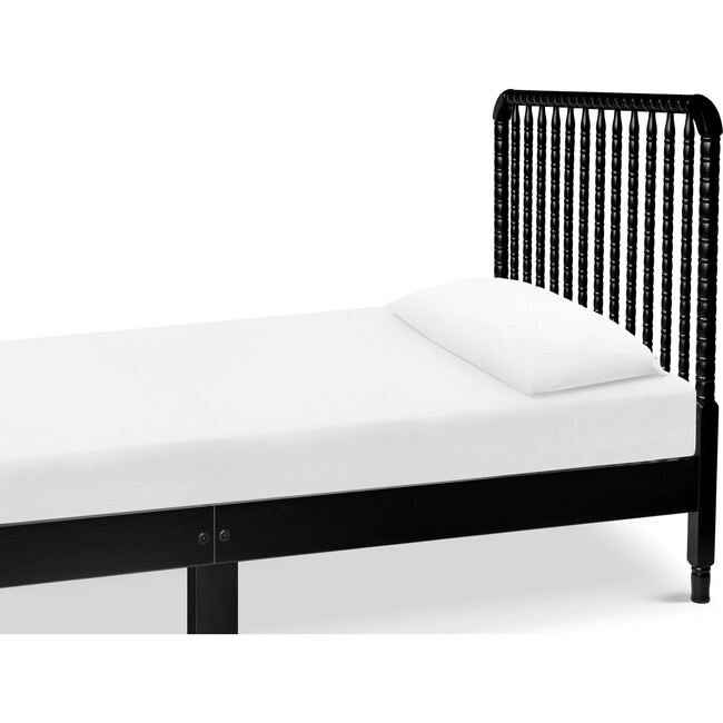 Jenny Lind Twin Bed, Ebony - Beds - 3