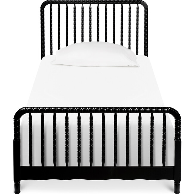 Jenny Lind Twin Bed, Ebony - Beds - 4