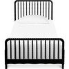 Jenny Lind Twin Bed, Ebony - Beds - 4