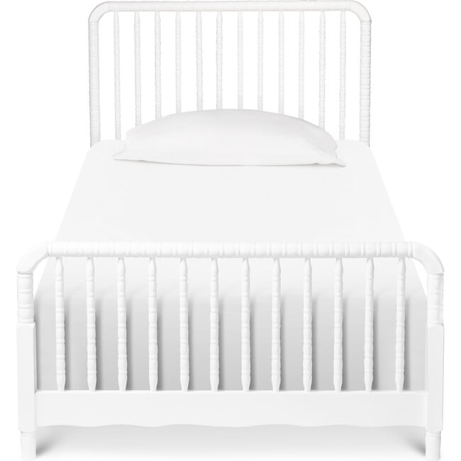 Jenny Lind Twin Bed, White - Beds - 4