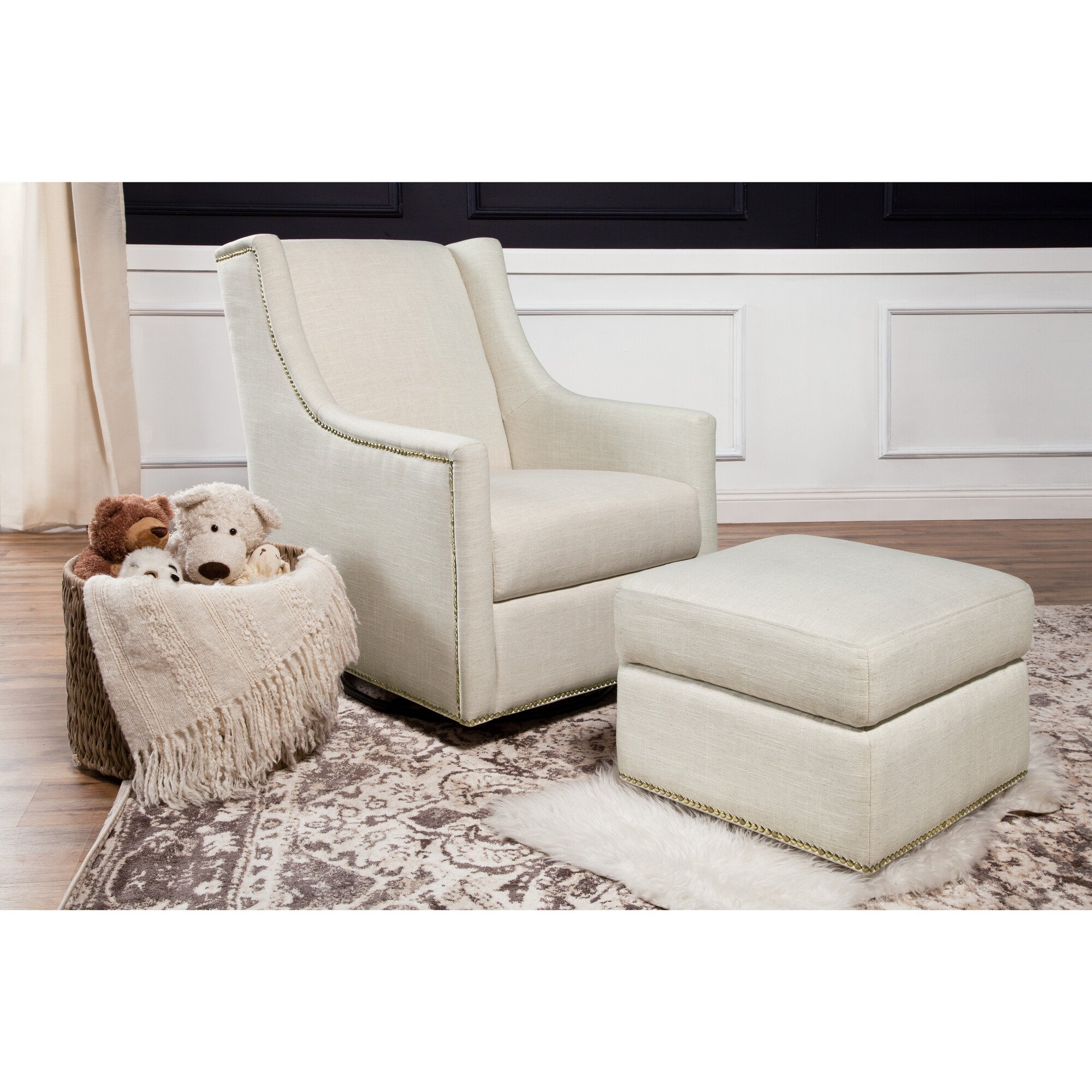 Harper glider 2025 and ottoman