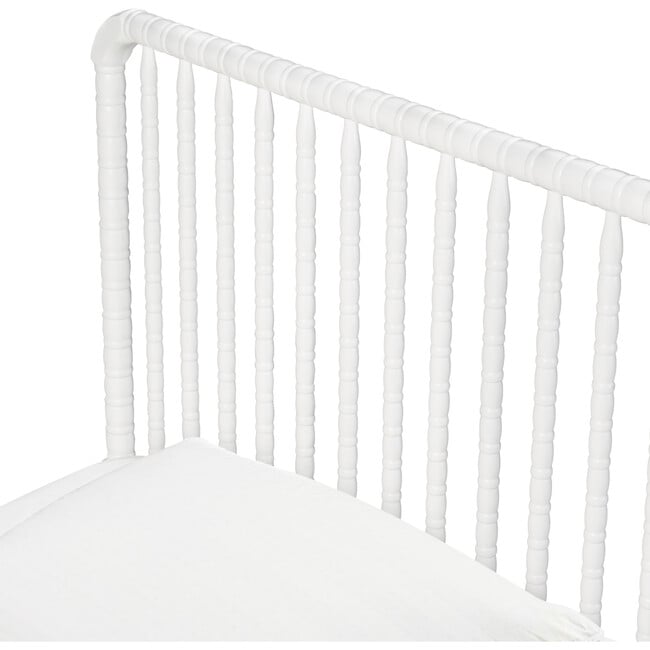 Jenny Lind Twin Bed, White - Beds - 5