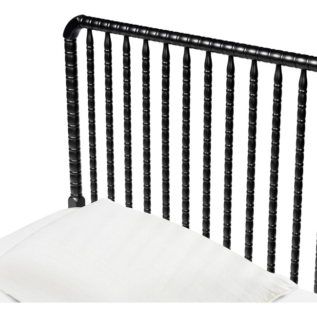 Jenny Lind Twin Bed, Ebony - Beds - 5