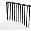 Jenny Lind Twin Bed, Ebony - Beds - 5